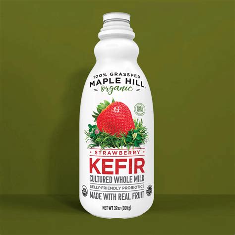 Grass-Fed Kefir | Products | Maple Hill Creamery