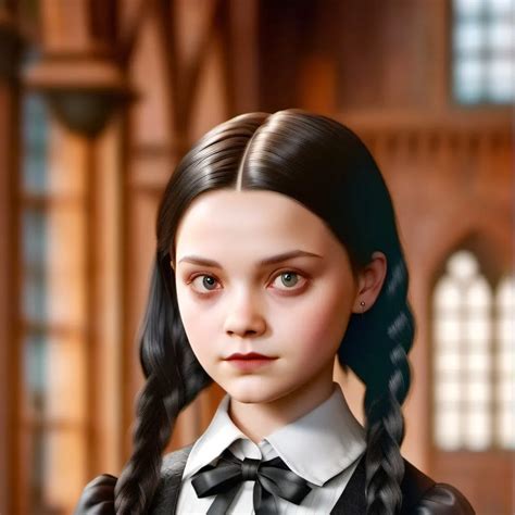 Chat with Wednesday Addams - text or voice, Enjoy AI Chat Free & Safe