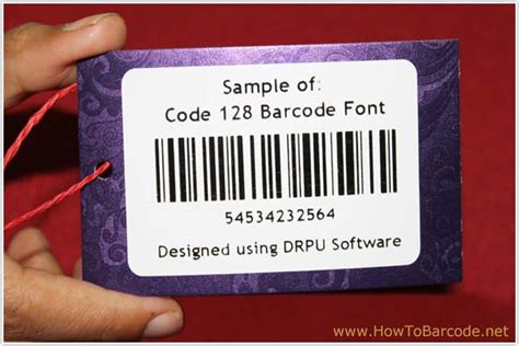 Image result for Code 128 Barcode Font