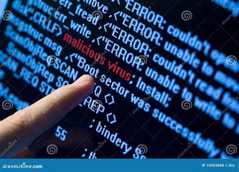 Virus Program 的图像结果