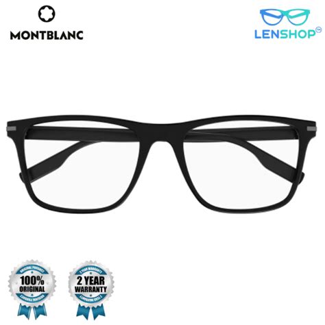 Montblanc MB0251O 001 / 004 - Lenshop provide affordable eyewears with ...