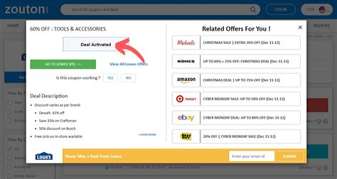 Lowe's Promo Code 的图像结果