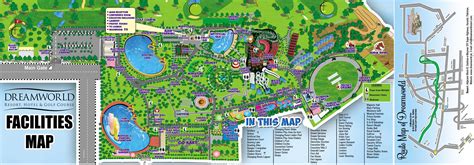 Dreamworld Resort Location Map