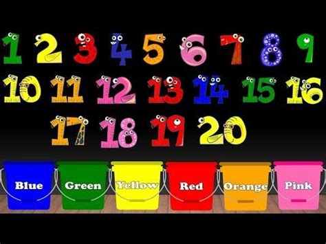 Image result for Numbers Colors Learning