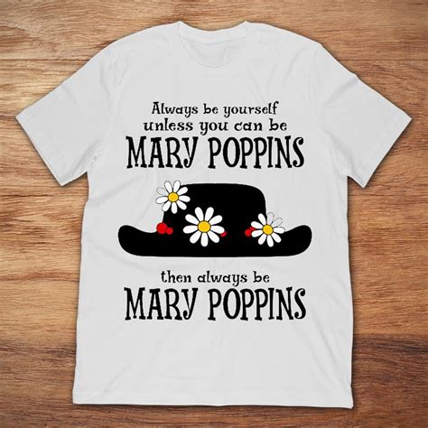 mary poppins t shirt| Enjoy free shipping