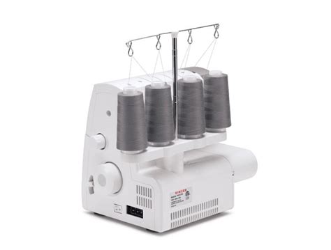 Image result for Singer Overlock Sewing Machine Self Threading