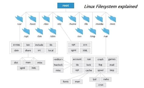 Image result for Linux File System Basics