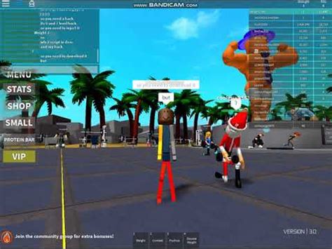 Image result for Weight Lifting Simulator 2 Script