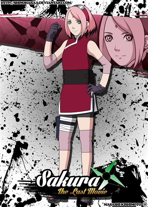 Sakura Haruno Boruto The Movie - targetblogaja