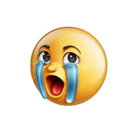 Crying Emoji PNGs for Free Download