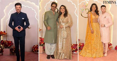 Wedding Guests Arrive In Style At The Ambani-Merchant Wedding | Femina.in