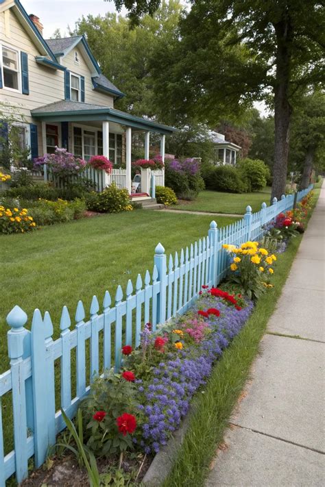 2+ Charming Low Wood Fence Ideas for Your Yard