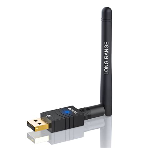 Buy Zexmte USB Bluetooth Adapter for PC 5.1 USB Bluetooth Dongle 328FT ...