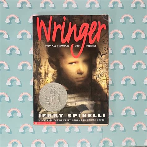 Wringer By Jerry Spinelli