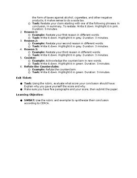 Image result for Lesson Conclusion Examples