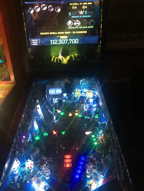 Image result for Alien Le Pinball Machine