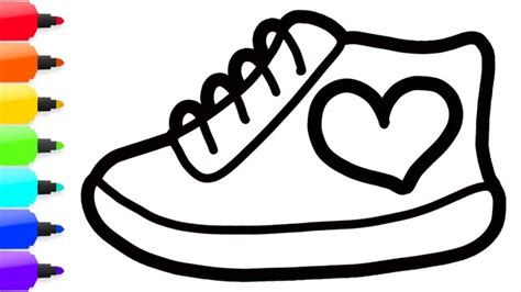 Shoes简笔画 的图像结果