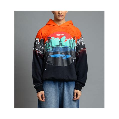 Royal Enfield Hunter 350 x HUEMN Hoodie (Ombre)