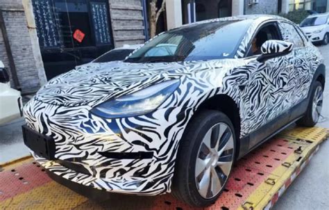 หลุดภาพ Spy shot รถ Tesla Model 2 ดีไซน์คล้าย Mazda CX-30 คาดเปิดตัวในเดือนมีนาคมนี้ - EVMoD
