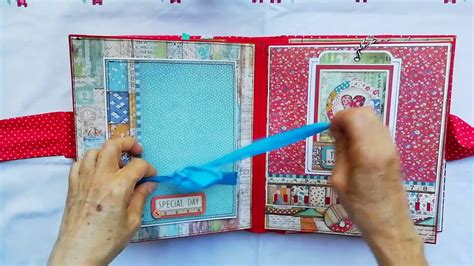 Image result for Stamperia Scrapbook Tutorial