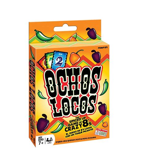 Buy Ochos Locos Card Game Online at Low Prices in India - Amazon.in