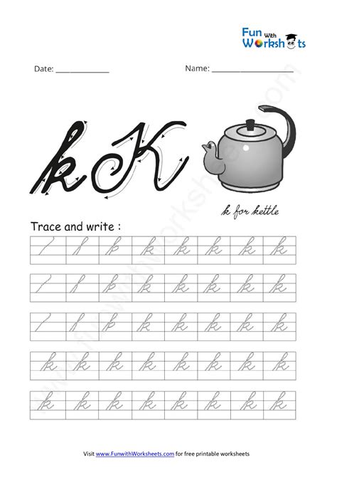 Vector Handwritten Logo Letter K Stock Illustration - Download ... - Worksheets Library