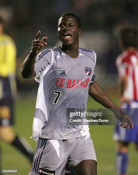 Eddie Johnson Soccer Player Photos and Premium High Res Pictures ...