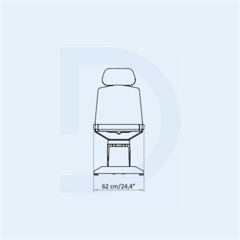 Behandelstoel Lemi Med met elektrische hoogteverstelling