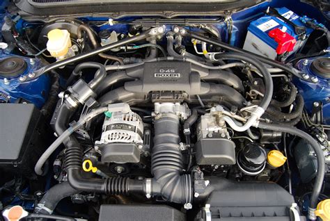 What Engine Does The Subaru Brz Have