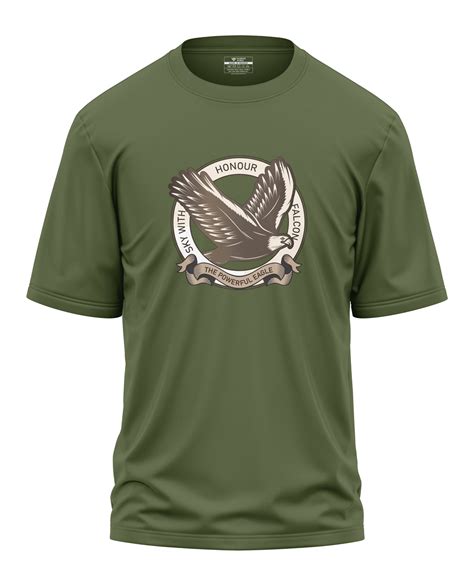 Sky With Honour Cotton Oversized T-shirt – Warriorworld