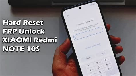 Image result for How to Unlock Redmi Note 10s with Code