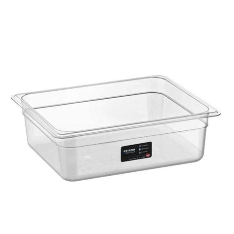 Bora Plastik GN 1/2-100 mm Polycarbonate Gastronorm Bathtub, 5 L Price