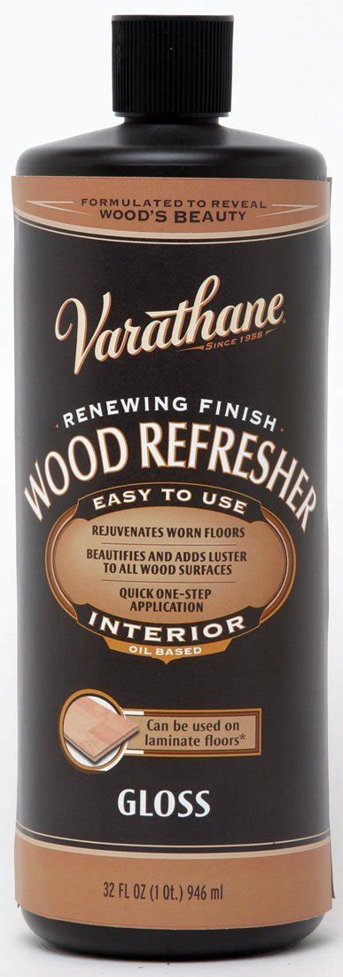 Rust-Oleum 247831 Varathane Wood Floor Refresher / Clear Wood Floor ...