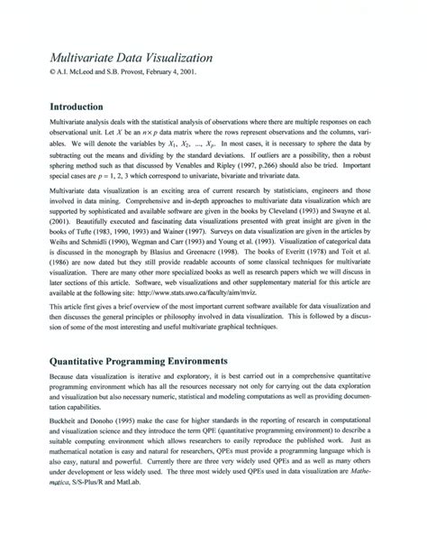 Image result for Multivariate Analysis in Data Visualization