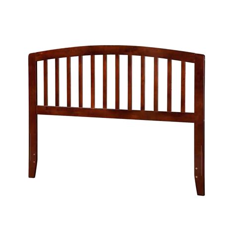 Buy Full Size Arched Slat Headboard, Non-Upholstered, Richmond Walnut ...