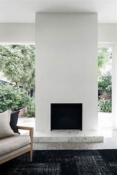 Minimalist Fireplace by Decor Trend Minimalist Fireplace My Paradissi Minimalist Fireplace