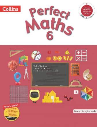 Collins Perfect Maths Textbook Class 6 : Mona Jhunjhunwala: Amazon.in ...