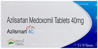 Azilsmart 40 MG | Order Azilsmart 40 MG Tablet Online at Truemeds