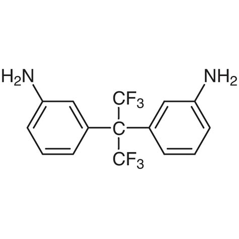 2,2-Bis(3-aminophenyl)hexafluoropropane 47250-53-3 | Tokyo Chemical ...