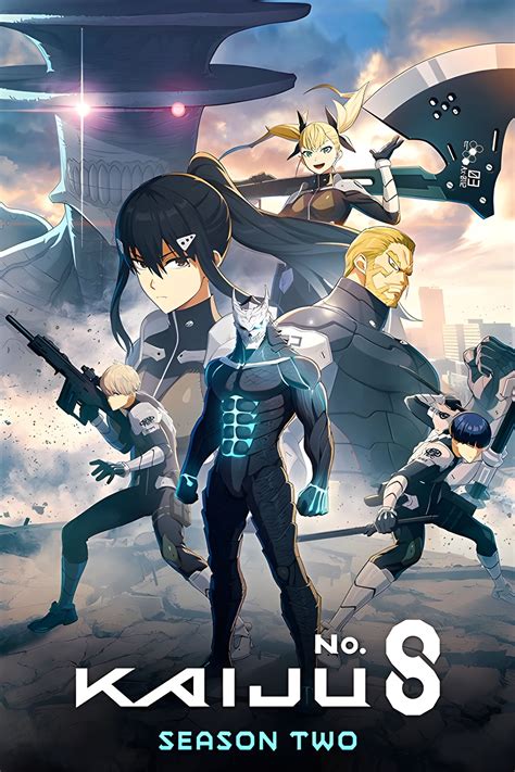 Kaiju No. 8 Season 2 | Recent anime, Kaiju, Anime films