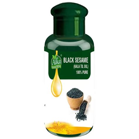 Alka Black Sesame Seed Oil
