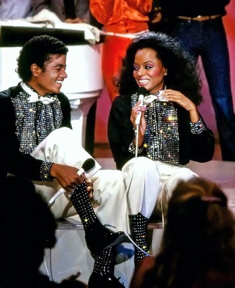 Diana Ross Michael Jackson