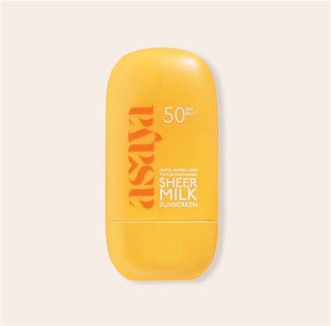 Fluid SPF 50 PA++++ Matte Sunscreen for Oily Skin – World of Asaya