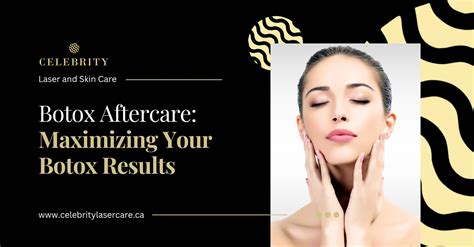 Botox Aftercare: Maximizing Your Botox Results - Celebrity Laser & Skin Care