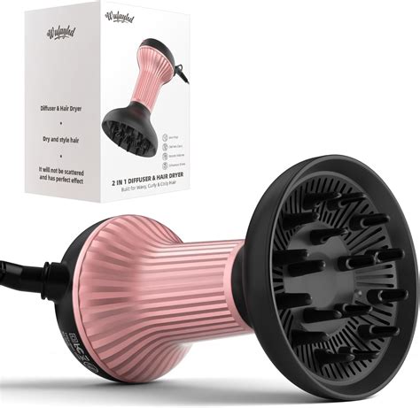 Amazon.com : WUFAYHD Diffuser Hair Dryer for Curly Hair: Professional 2 ...