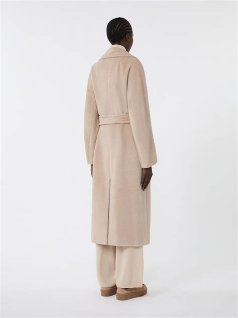 Long wool and alpaca coat, turtledove | Weekend Max Mara