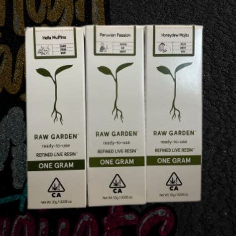 Raw Garden Disposable