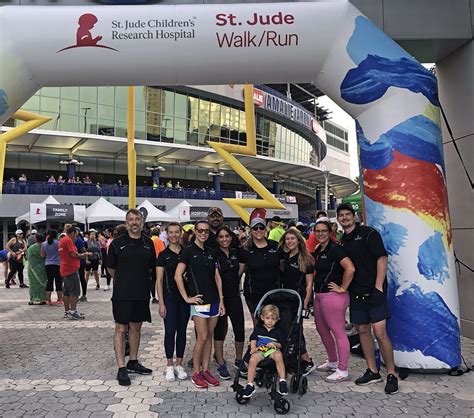 Benchmark International Completed St. Jude 5k Walk/Run for Charity