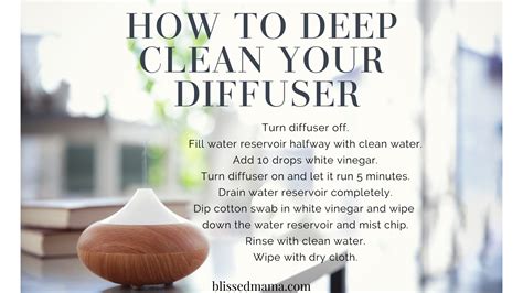 Image result for How to Clean doTERRA Diffuser