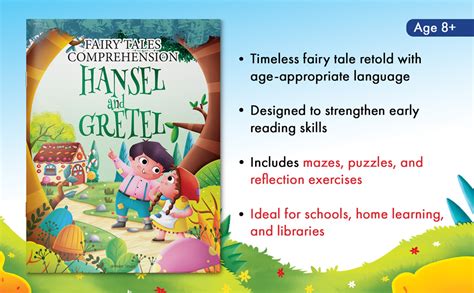 Fairy Tales Comprehension – Hansel and Gretel Build Reading Confidence ...